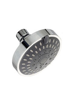 Buy 5-Spray Setting Adjustable Shower Head Silver 11 x 10 x 10centigram in Saudi Arabia