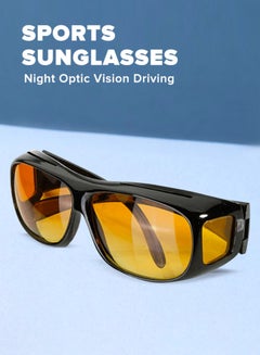 Buy UV Protection Night Optic Vision Sports Sunglasses in UAE