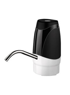 Buy Electric Water Bottle Dispenser Pump HS-13 Black in Saudi Arabia