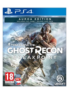 Buy Tom Clancy's : Ghost Recon Breakpoint - (Intl Version) - Action & Shooter - PlayStation 4 (PS4) in Egypt