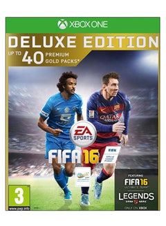 Buy FIFA 16 Deluxe Edition - Xbox One - sports - xbox_one in Egypt