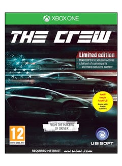 Buy The Crew Limited Edition - Xbox One - racing - xbox_one in Saudi Arabia