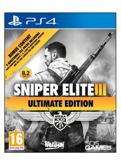 Buy Sniper Elite III Ultimate Edition - PlayStation 4 - action_shooter - playstation_4_ps4 in UAE
