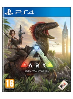 Buy ARK Survival Evolved (Intl Version) - Adventure - PlayStation 4 (PS4) in UAE