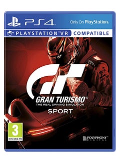 Buy Gran Turismo Sport (Intl Version) - Sports - PlayStation 4 (PS4) in UAE