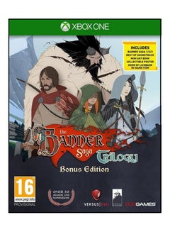 اشتري لعبة "The Banner Saga Trilogy" - (إصدار عالمي) - تقمص الأدوار - إكس بوكس وان في الامارات