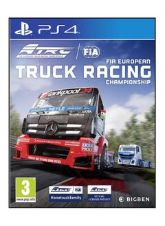Buy FIA Truck Racing Championship (Intl Version) - Racing - PlayStation 4 (PS4) in UAE