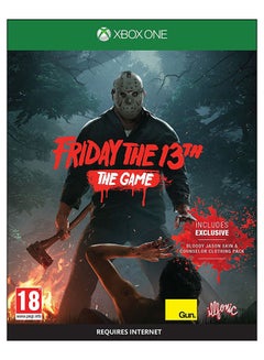 Buy Friday The 13th: The Game (Intl Version) - adventure - xbox_one in Saudi Arabia