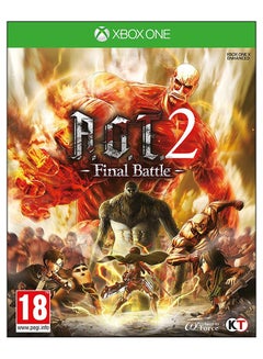 Buy A.O.T. 2: Final Battle (Intl Version) - Action & Shooter - Xbox One in Egypt