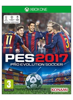 Buy Pes 2017 Pro Evolution Soccer - Xbox One - Sports - Xbox One in Saudi Arabia