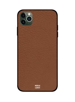 Buy Protective Case Cover For Apple iPhone 11 Pro Brown in Egypt