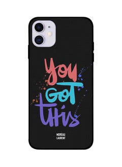 Buy Protective Case Cover For iPhone 11 You Got This in Egypt