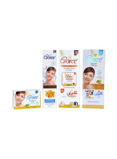 اشتري 4-Piece Whitening Skin Care Kit 425g في الامارات