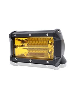 Buy 5 inch 18W 24 LED Waterproof IP67 Two Bar Modified Off-Road Lights in UAE