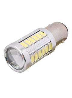 Buy 2-Piece 1157/BAY15D 16.5W 990LM 6500K 5630 SMD 33 LED Car Brake / Steering Light Bulb in UAE