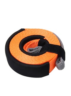 Buy 5m x 5cm 8 Tons Towing 2 Tons Lifting High Strength Heavy Duty Vehicle Lifting Towing Pull Strap in UAE