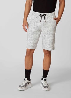Buy Solid Design Shorts Grey in UAE