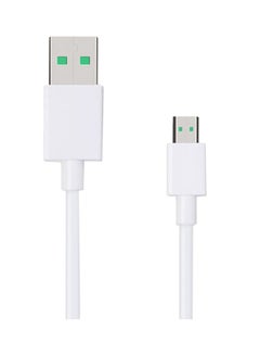 Buy VOOC DL118 Micro USB 7 Pin Charge Sync Cable White in Egypt