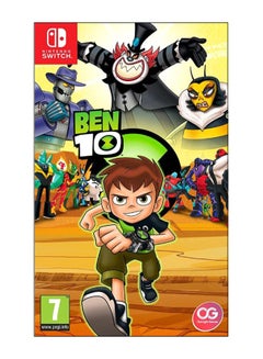 Buy Ben 10 (Intl Version) - action_shooter - nintendo_switch in UAE