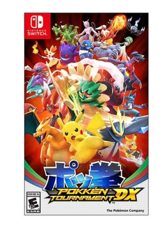 اشتري لعبة Pokken Tournament DX - نينتندو سويتش - fighting - nintendo_switch في الامارات