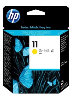 Buy 11 Printhead Ink Cartridge Yellow in UAE