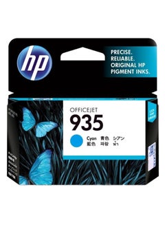 Buy 935 Officejet Ink Cartridge Cyan in UAE