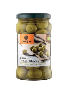 Buy Organic Green Olives 300grams in UAE