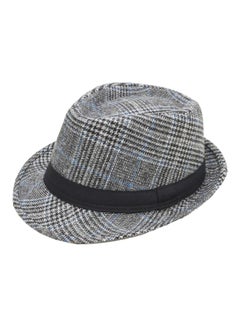 Buy Jazz Sun Hat Grey/Black in Saudi Arabia