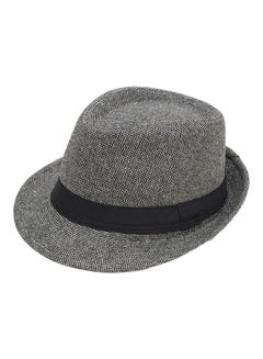 Buy Jazz Sun Hat Grey/Black in UAE