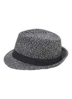 Buy Jazz Sun Hat Black/White in UAE