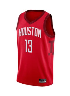 Buy NBA Star Jersey T-Shirt Red in Saudi Arabia