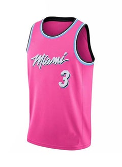 Buy NBA Star Jersey T-Shirt Pink in Saudi Arabia