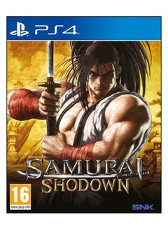 Buy Samurai Shodown - (Intl Version) - Fighting - PlayStation 4 (PS4) in Saudi Arabia