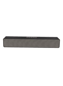 Buy USB-Powered Soundbar Speaker V6309 Black in Saudi Arabia