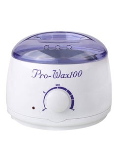 Buy Pro-Wax 100 Wax Warmer Hair Removal Kit White/Blue in Egypt