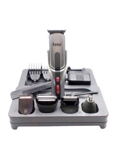 Buy 8-In-1 Grooming Kit Grey in Egypt