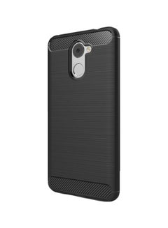 Buy Protective Case Cover For Huawei Enjoy 7 Plus Black in UAE