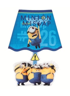 Buy Disney Minions Wall Sticker with LED Light Multicolour in UAE