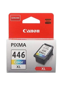 Buy CL446XL Consumable Ink Cartridge For Pixma Multicolour in Saudi Arabia