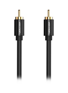Buy RCA Coaxial Audio Video Cable Black in UAE