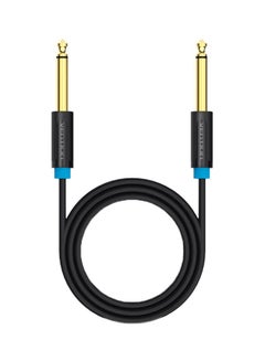 Buy Male To Male Audio Cable Black/Blue/Gold in Saudi Arabia