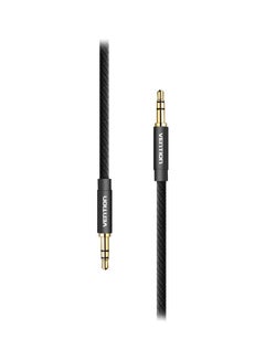Buy Audio Aux Cable Black in Saudi Arabia