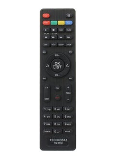 Buy Technosat HD Receiver Remote Control Black in UAE
