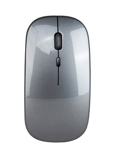 Buy Wireless Ultra Thin Mouse Grey in Saudi Arabia
