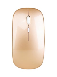 Buy Wireless Optical Mouse Gold in UAE