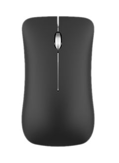 Buy Rechargeable Wireless Mouse Black in Saudi Arabia