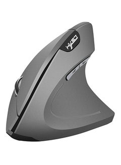 Buy Wireless Mouse With USB Receiver Grey in Saudi Arabia