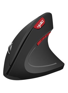Buy T24 2.4G Wireless Mouse with USB Receiver Black in Saudi Arabia