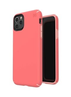 Buy Protective Case Cover For iPhone 11 Pro Max Parrot Pink/Chiffon Pink in UAE