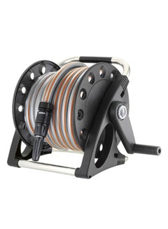 Buy Hose Reel Aquapony Kit Black/Grey/Orange in UAE